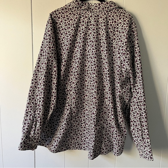 Floral Button Down Shirt - Picture 5 of 5